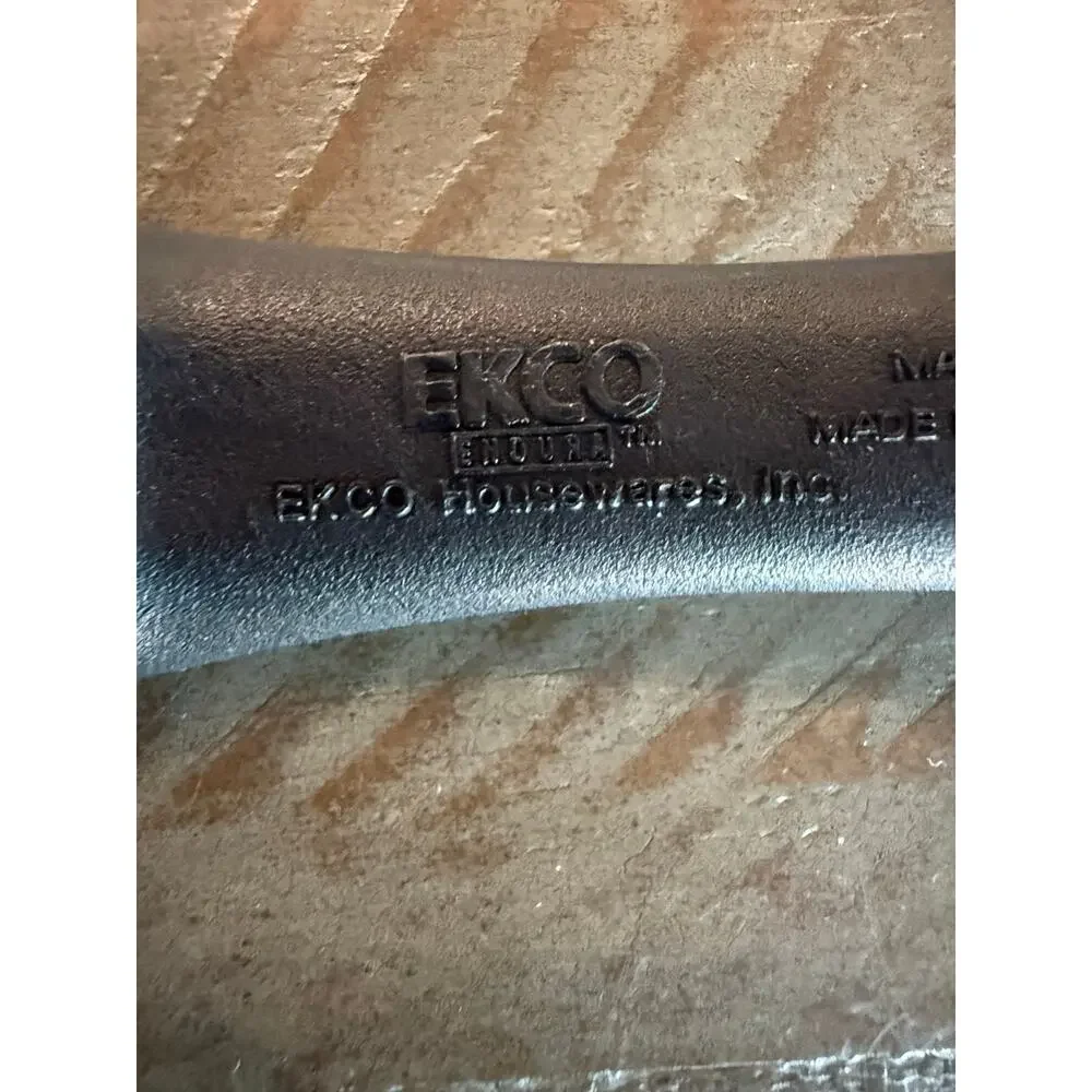 Vintage Ekco Endura Black Nylon Spatula Turner 12 Dot 13